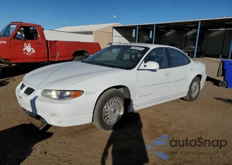1999 Pontiac Grand Prix Gt from USA, damaged, VIN 1G2WP52K4XF303005